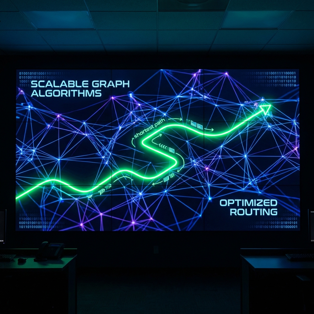 Scalable Graph Algorithms